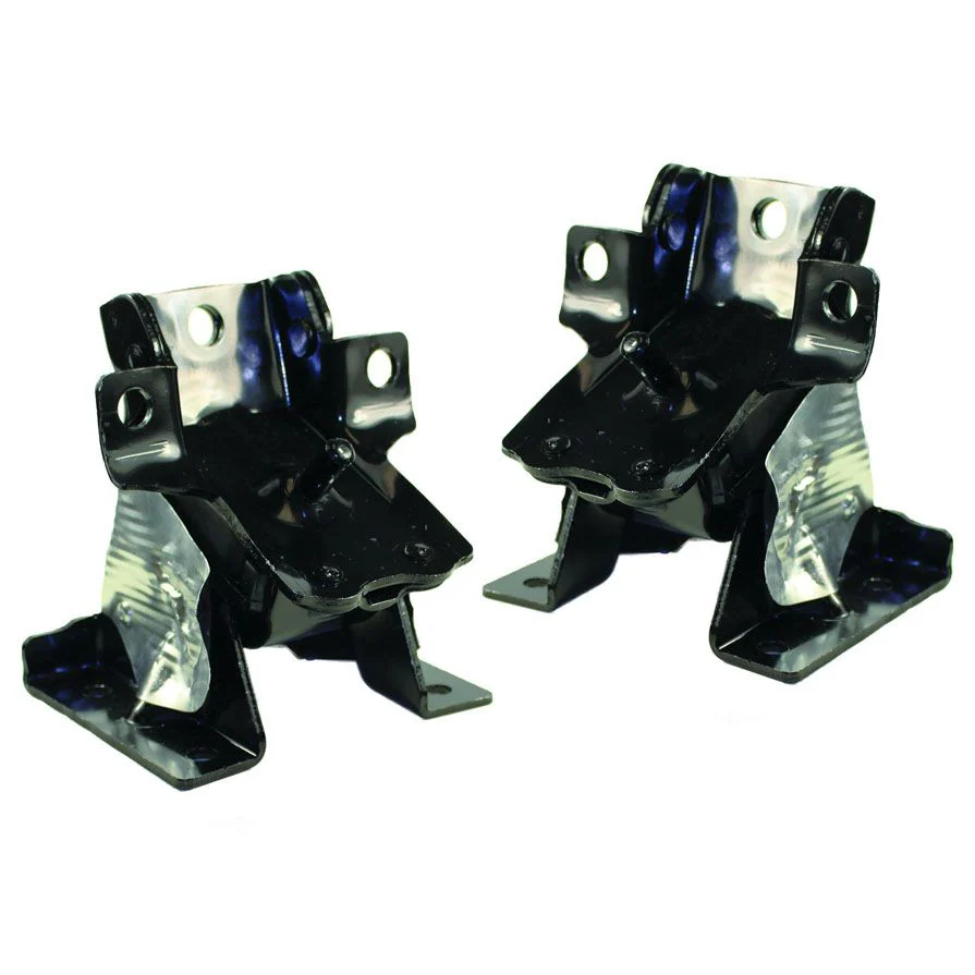 Front Engine Mounts 2pc Kit For Chevrolet Silverado 2500 HD 6.0L 2011-2016