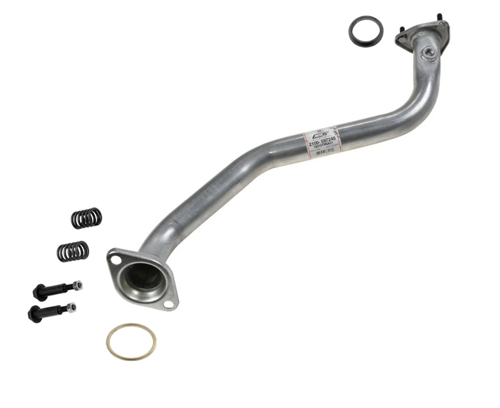 Front Engine Pipe Gaskets For 14-15 Automatic Trans Civic EX 1.8 18210TR6A21