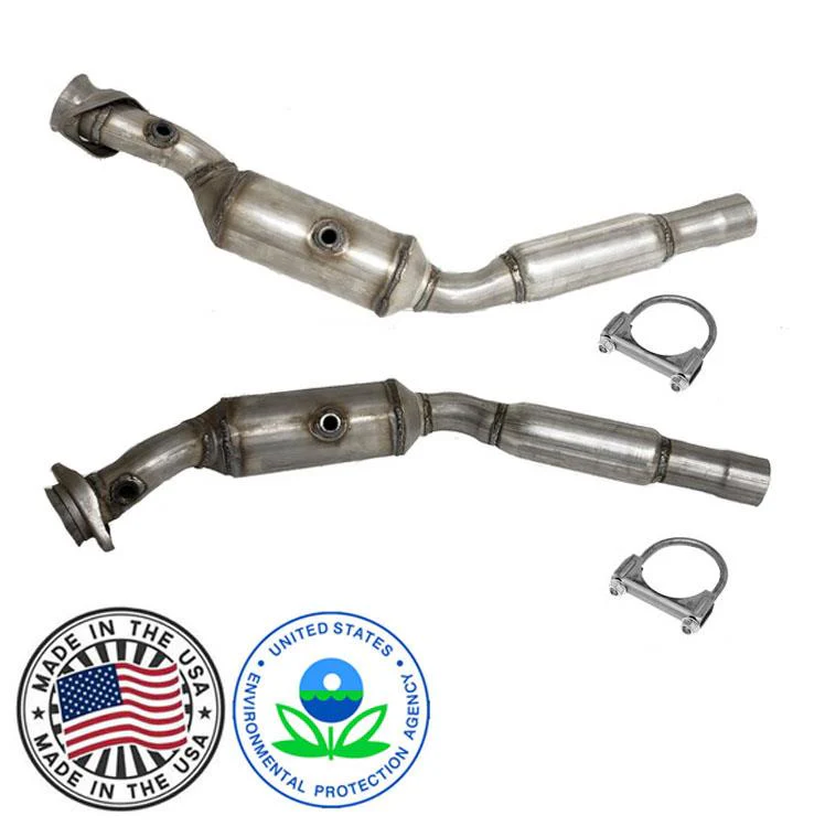 Front Engine Pipe with Catalytic Converters for Ford Mustang 3.7L 2011-2014