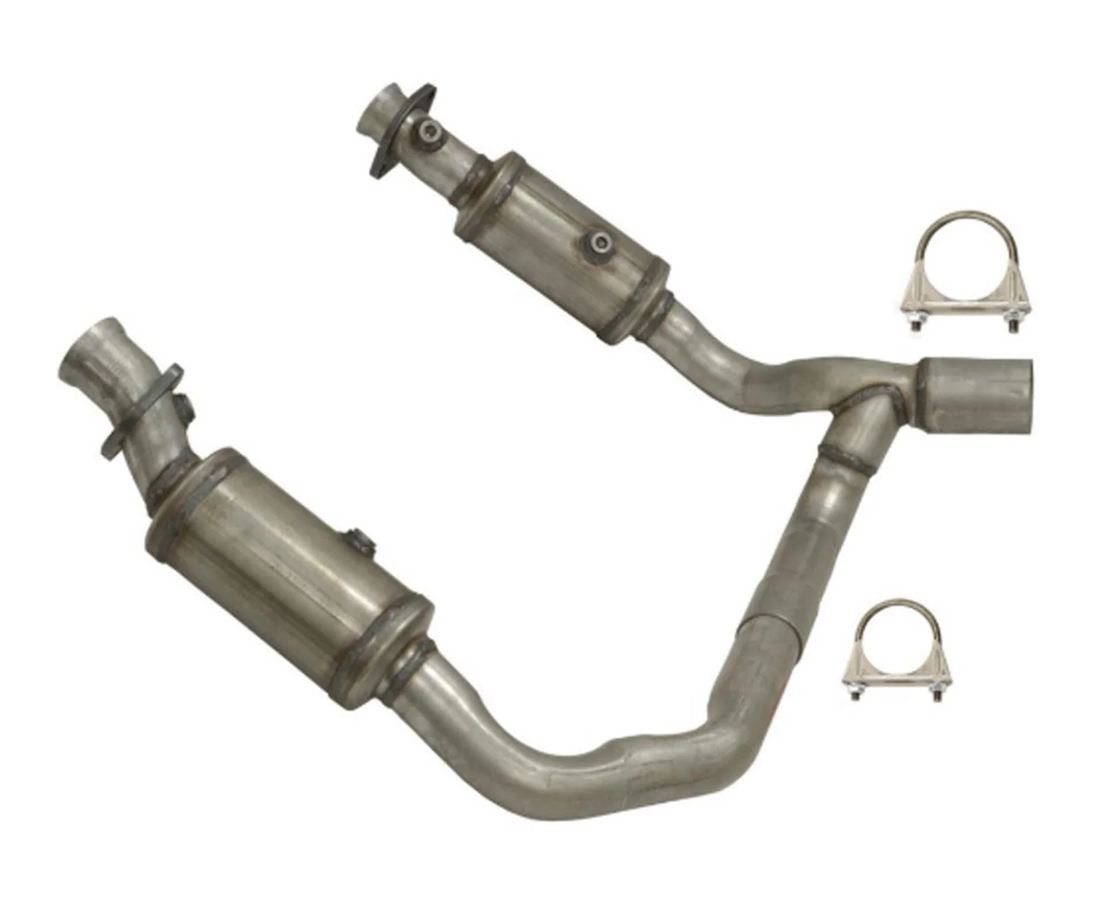 Front Engine Y Pipe w/ Catalytic Converters For Ram 1500 3.7L 4.7L 2006-2007
