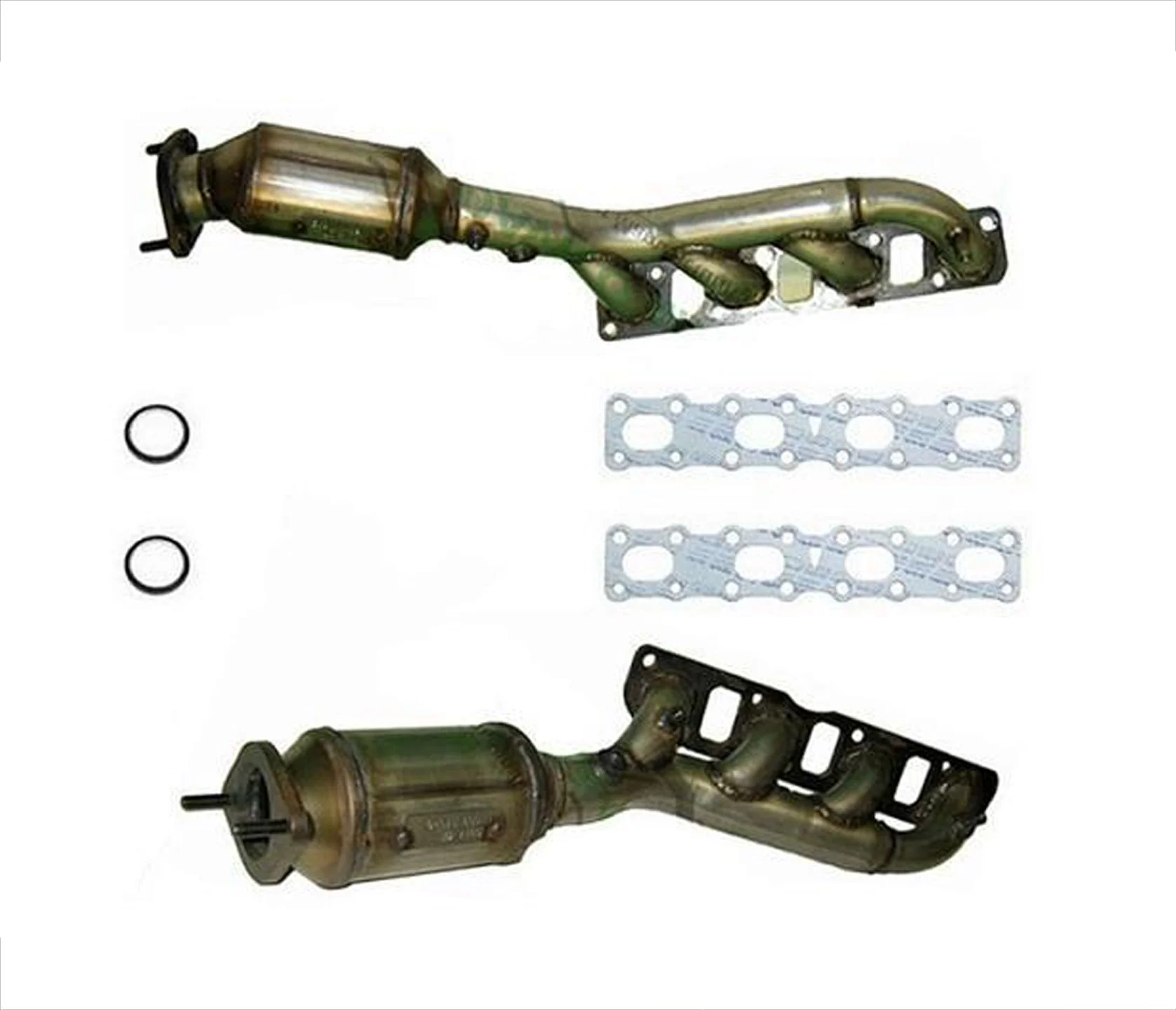 Front Exhaust Manifold Catalytic Converters For Nissan NV2500 5.6L P430 2012-15
