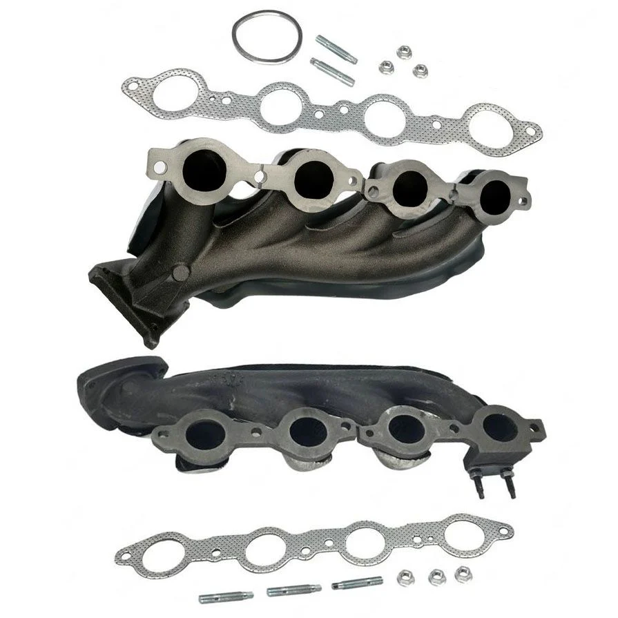 Front Exhaust Manifolds for Chevrolet Silverado 2500 HD Silverado 3500 2001-2002