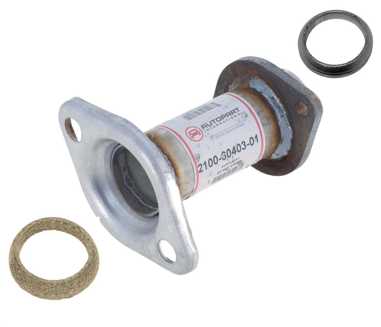 Front Extension Pipe Before Converter for Honda Accord 1994-1997 2.2L