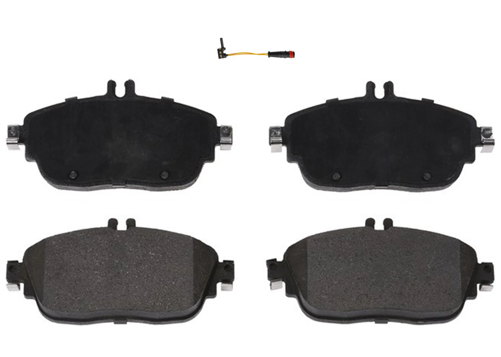 Front GEO Coated Brake Rotors & EPS Brake Pads For B Electric Drive 2014-2015 - Image 3