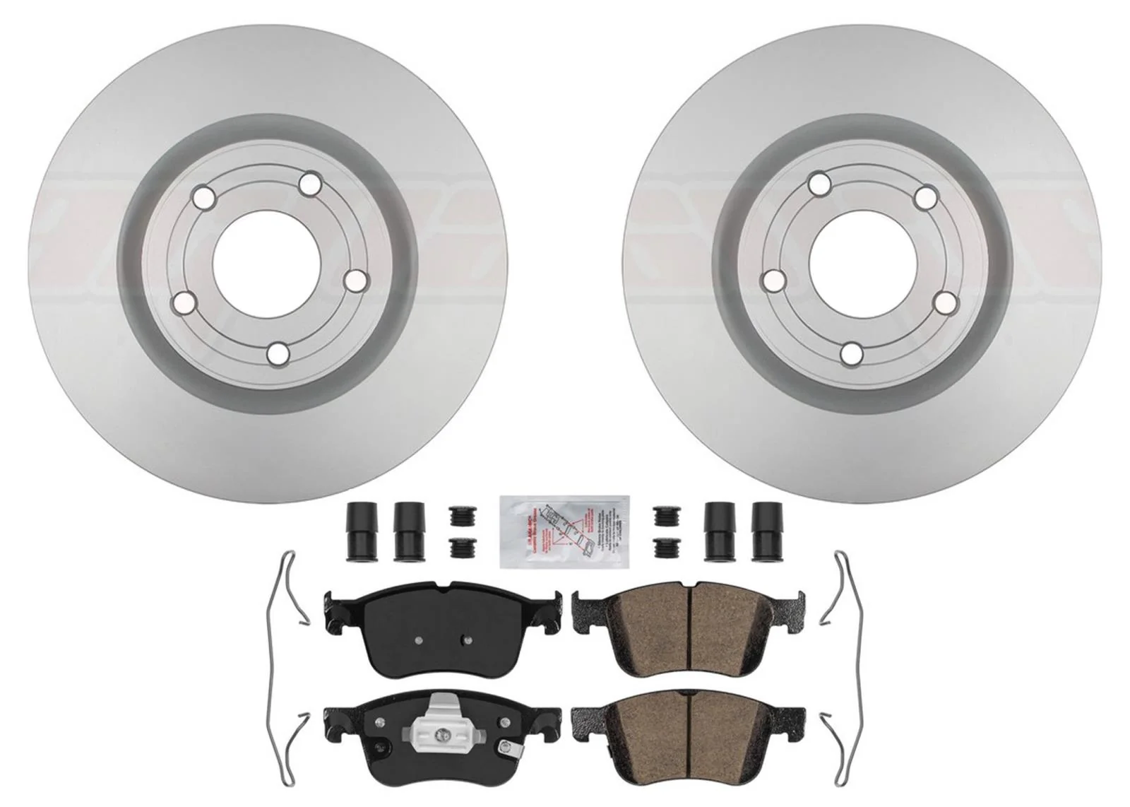 Front GEO Coated Disc Brake Rotors & Pads For Ford Bronco Sport 2021 2022 2024
