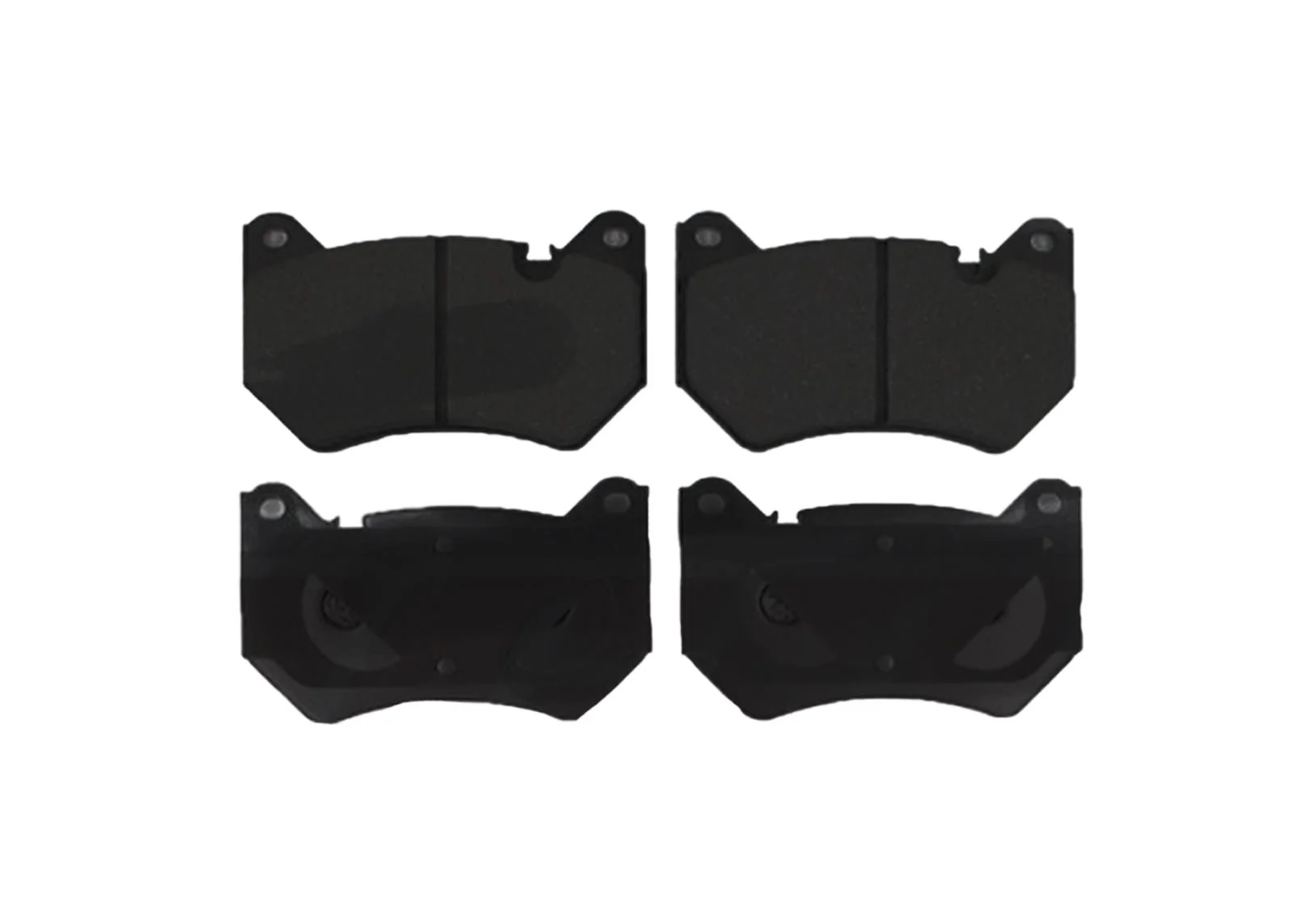 Front GEO Coated Rotors & EPS Brake Pads For Audi Q5 18-24 W/ Brmbo Calipers - Image 3