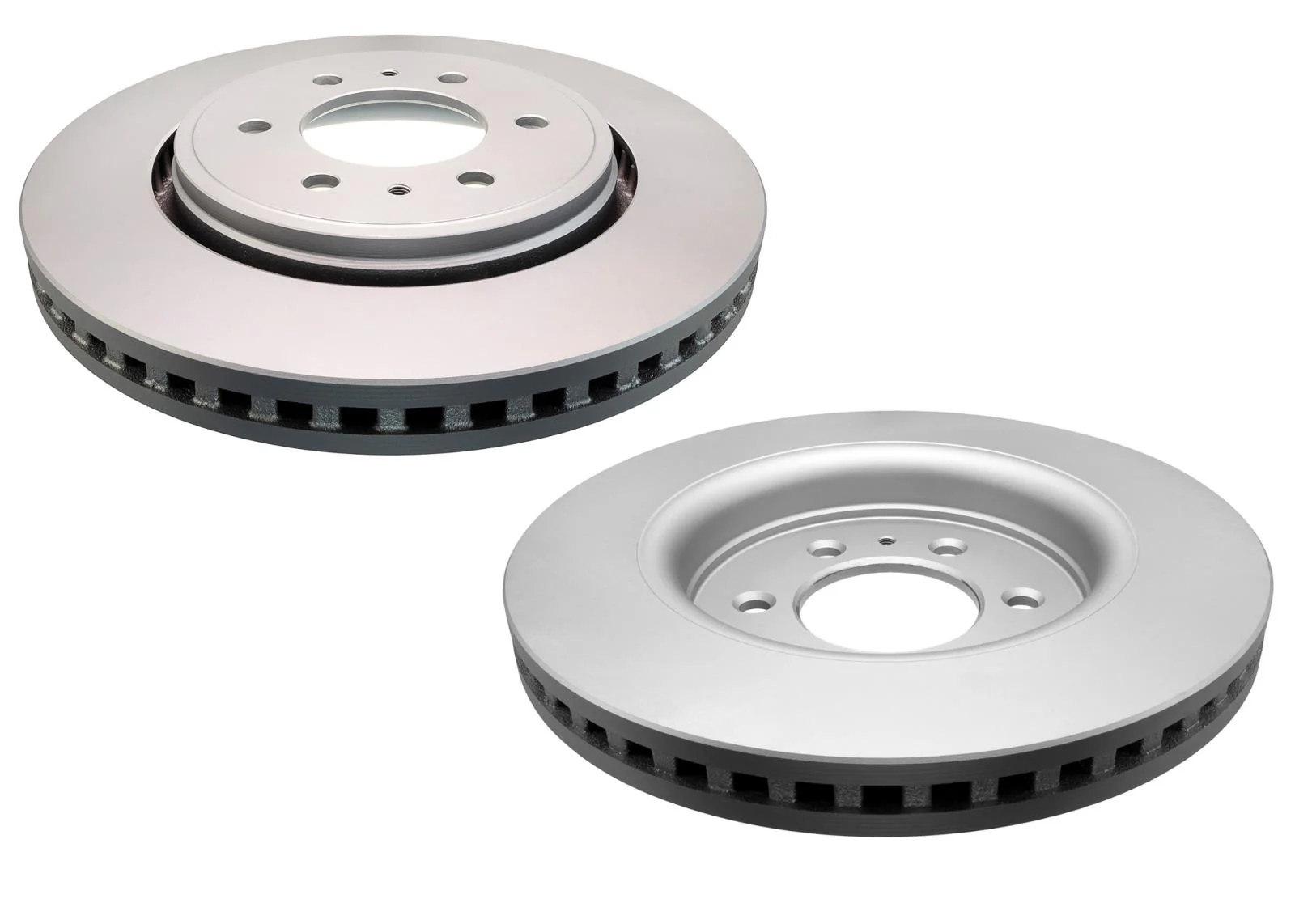 Front Heavy-Duty Off-Road Disc Brake Rotors Pads for Ford F150 2018 2019 2020 - Image 2