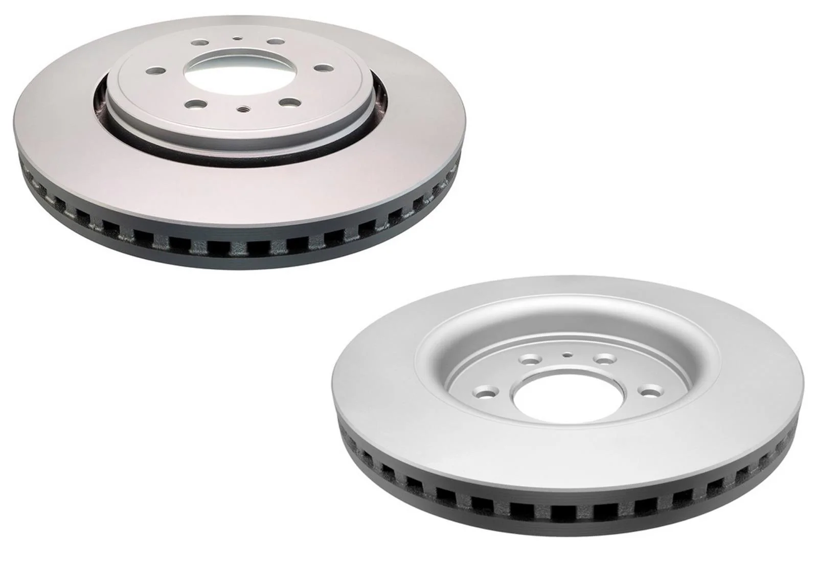 Front Heavy-Duty Off-Road Disc Brake Rotors & Pads for Ford F150 Raptor 10-17 - Image 2