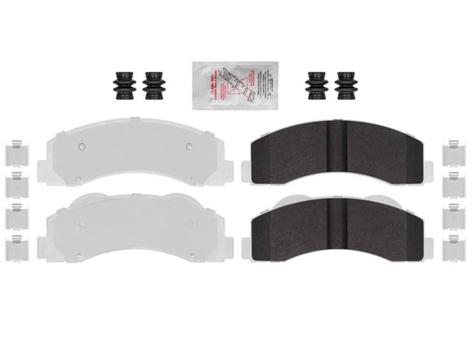 Front Heavy-Duty Off-Road Disc Brake Rotors & Pads for Ford F150 Raptor 10-17 - Image 3