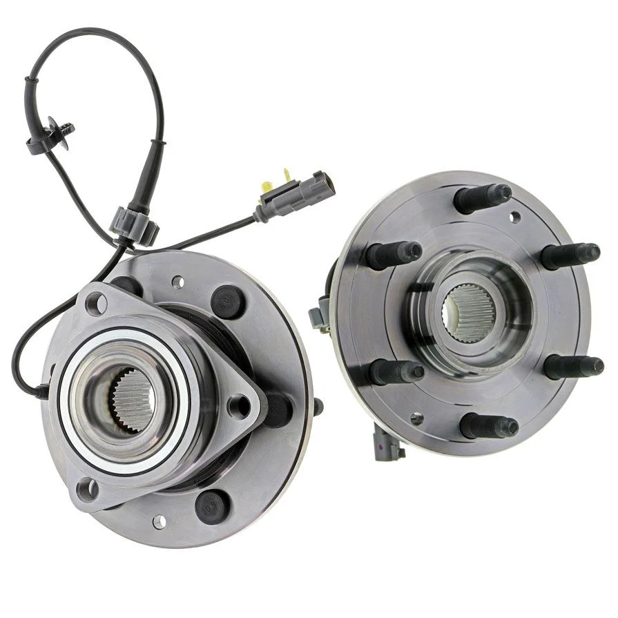Front Heavy Duty Wheel Hub Bearings for GMC Sierra 1500 2014-2019 4 Wheel Drive