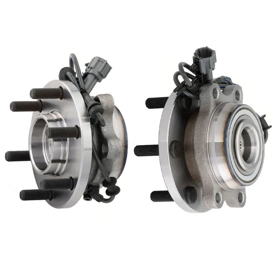 Front Hub Bearings for Nissan Frontier 05-19 Pathfinder 05-12 4 Wheel Drive