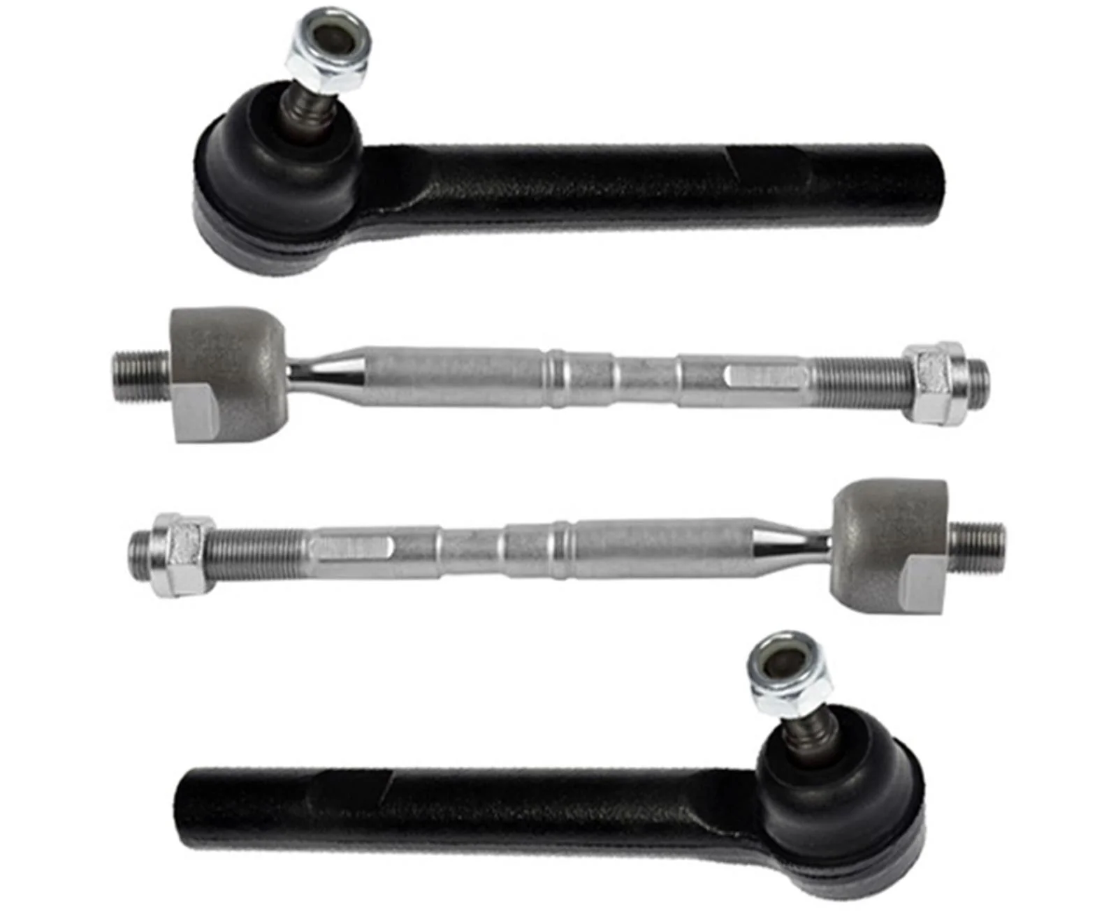 Front Inner and Outer Tie Rods For Lexus RX350 & RX450H 2016-2019