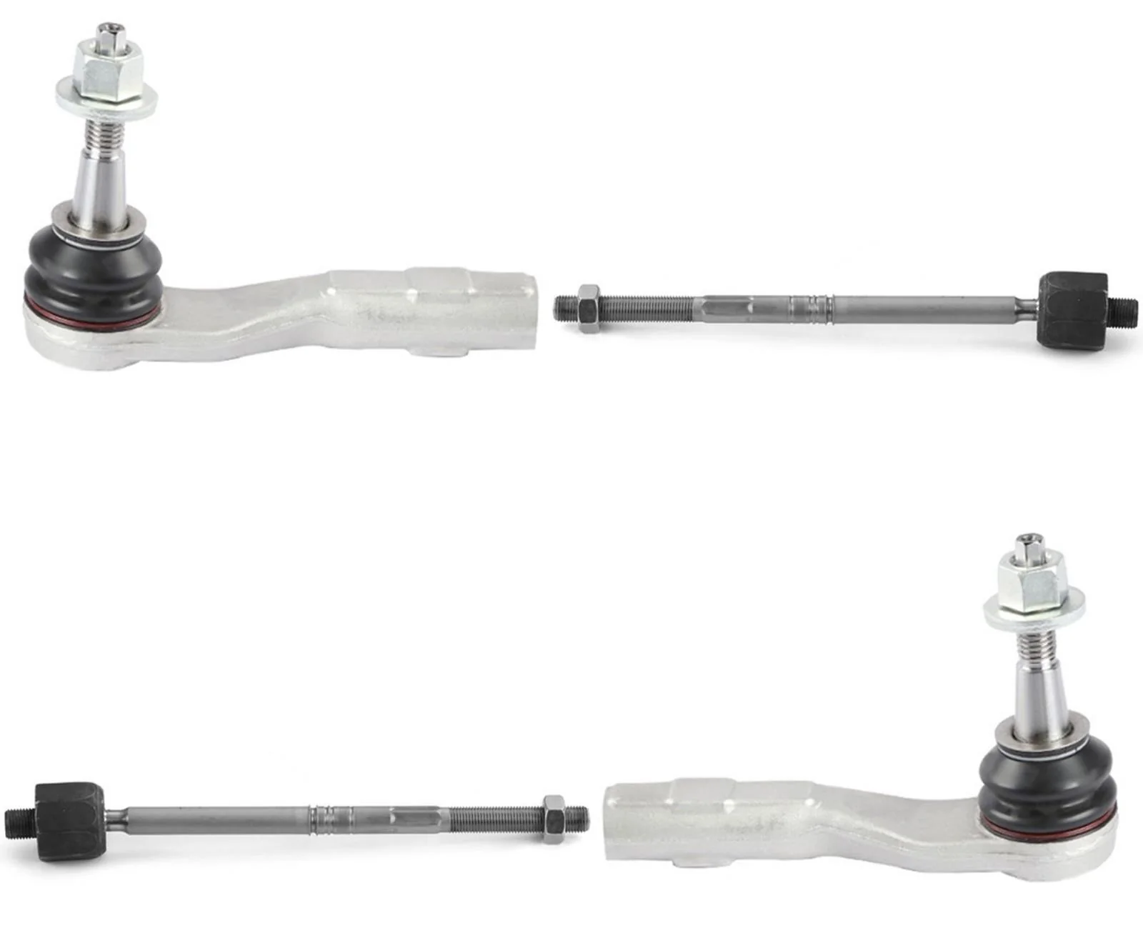 Front Inner & Outer Tie Rods Assembly For Alfa Romeo Stelvio 2018-2021