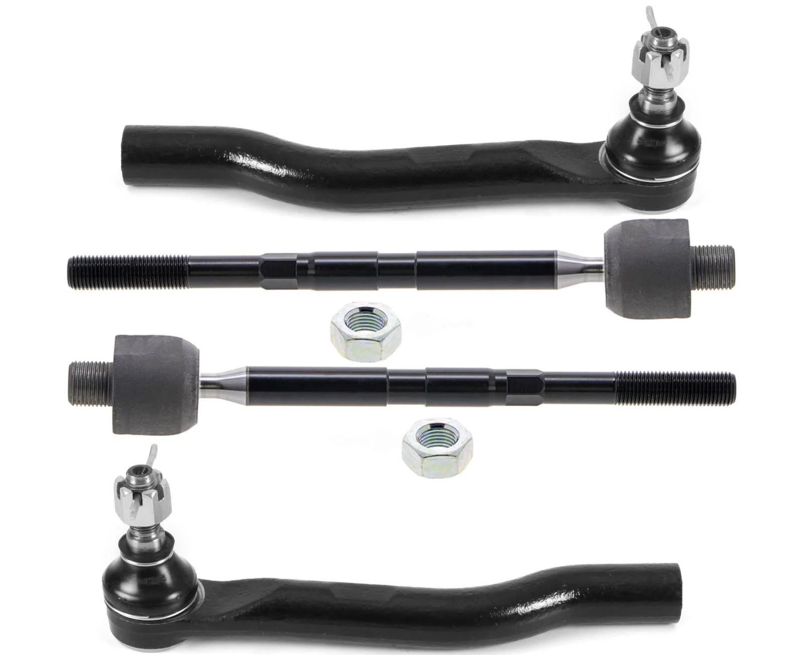 Front Inner & Outer Tie Rods Assembly For Honda CIvic Type R 2017-2023