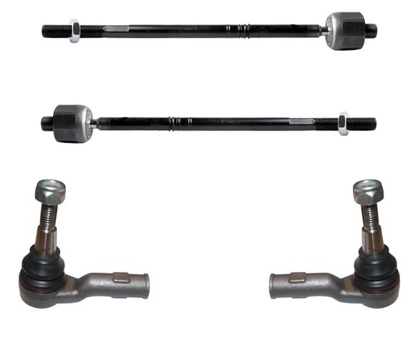Front Inner & Outer Tie Rods For Land Rover Range Rover 2013-2015