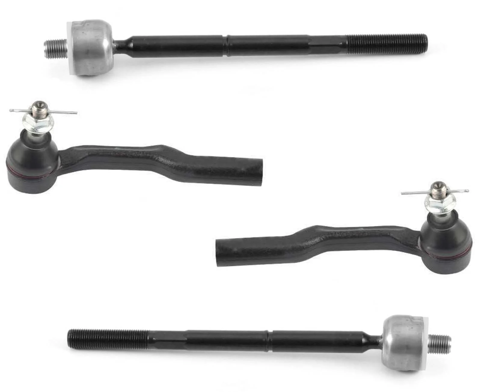 Front Inner & Outer Tie Rods For Mazda 3 2019 2020 2021 2023 Sedan Japan Built