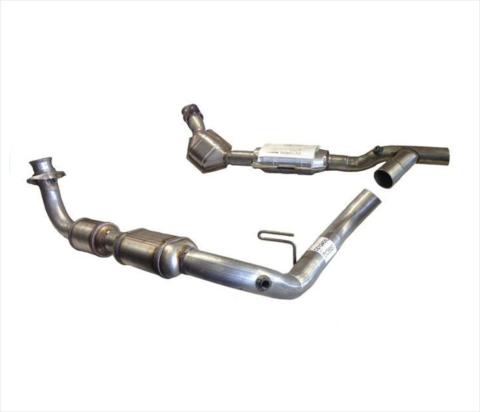 Front Catalytic Converters for Ford 97-00 F150 5.4L 4 Wheel Drive 4R100 Trans