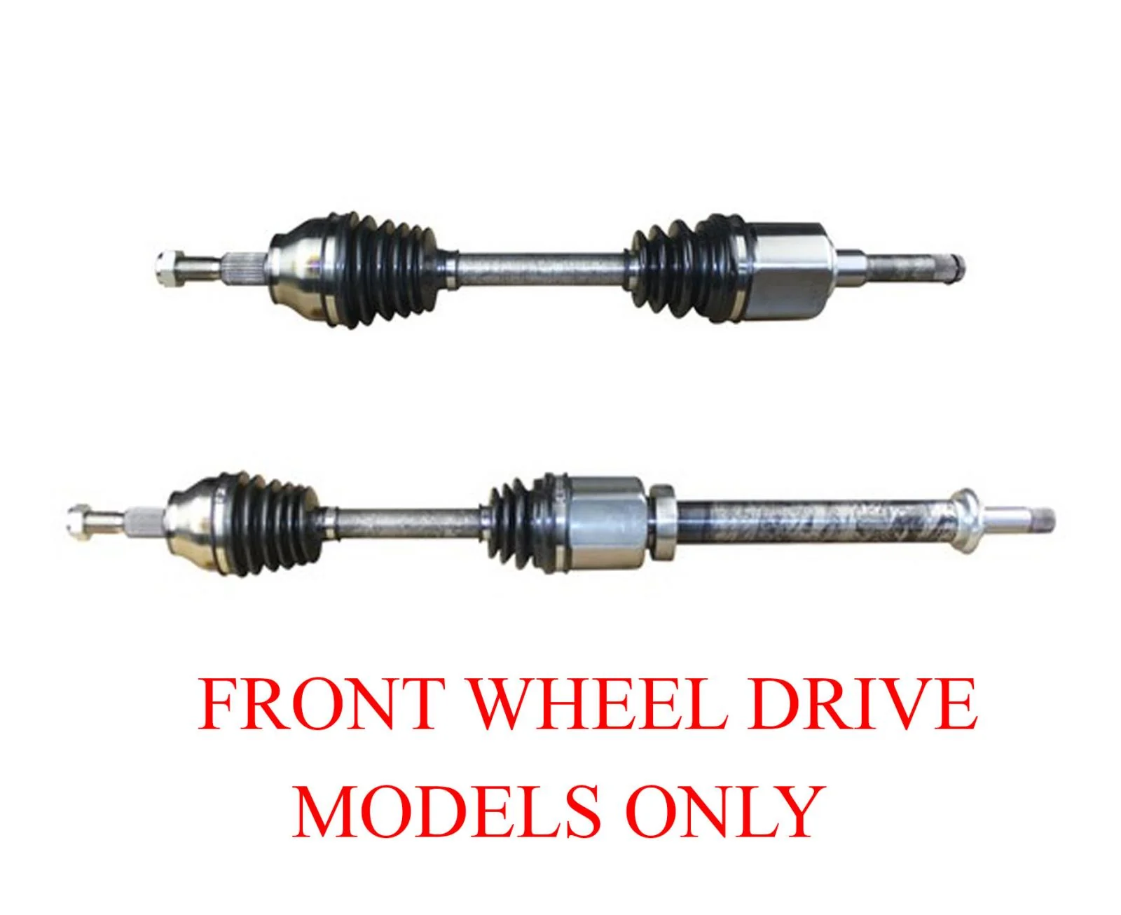 Ft CV Drive Axle Shafts for Front Wheel Drive 13-19 Escape 1.5 1.6 2.0L Turbo