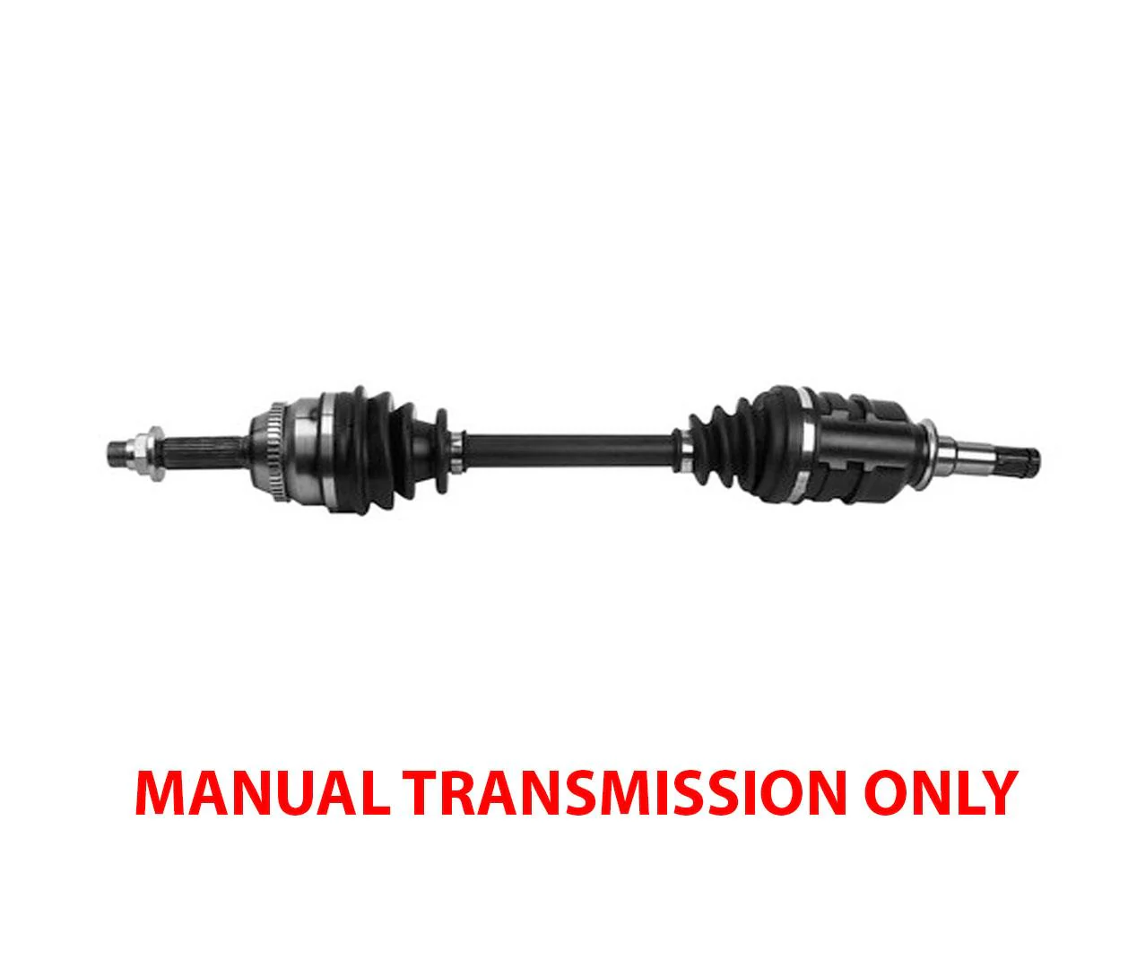 Front Left CV Axle Shaft fits 03-08 Toyota Corolla 1.8L Manual Transmission