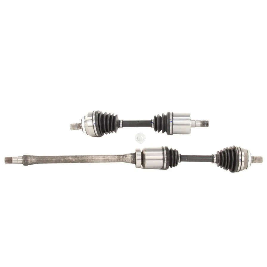 Front Left & Right Axles For Volvo S60 2001-2009 V70 2001-2007 Front Wheel Drive