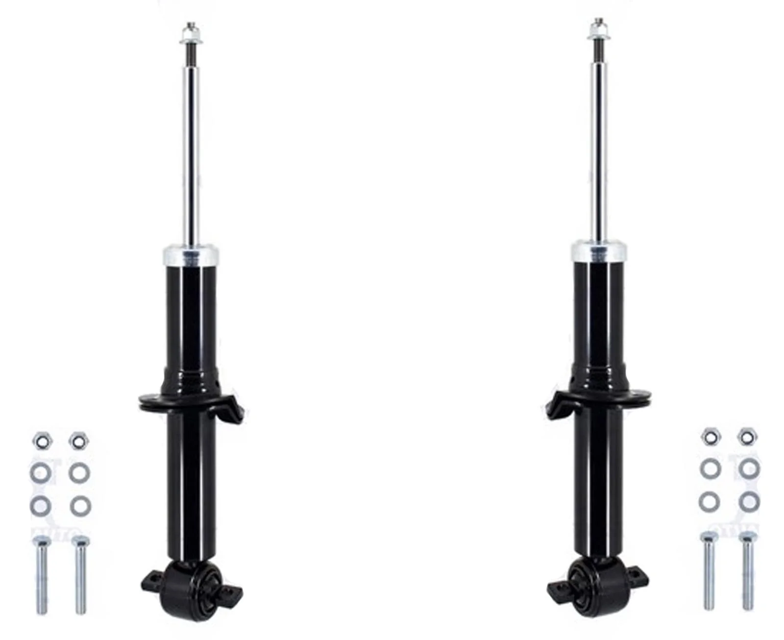Front Left & Right Bare Struts For Ford Bronco 2021-2023 W/ Standard Suspension