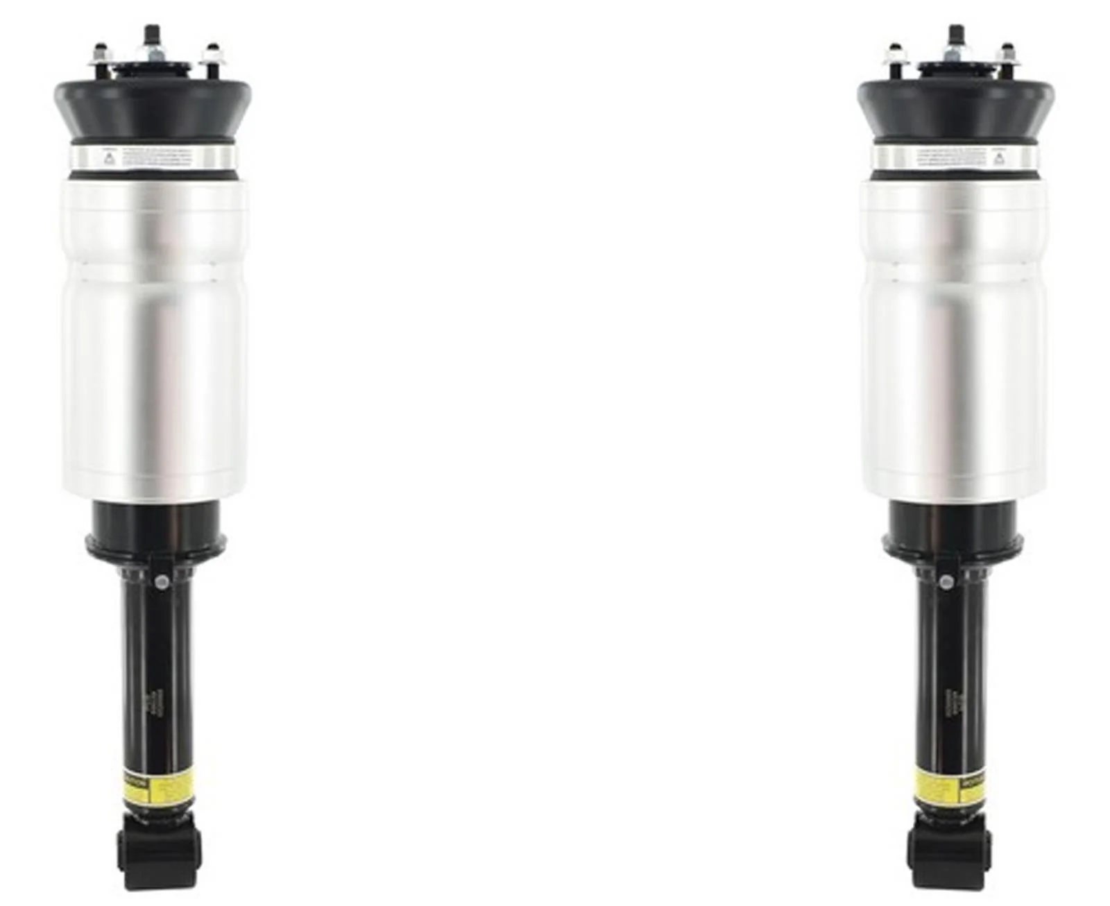 Front Left & Right Complete Air Strut Assembly For Land Rover LR4 2010-2016