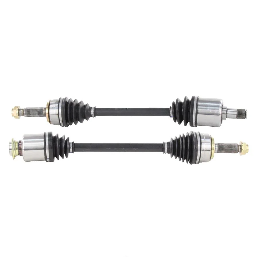 Front Left & Right Complete Assembly Cv Shaft Axles for Acura ZDX MDX 2010-2013