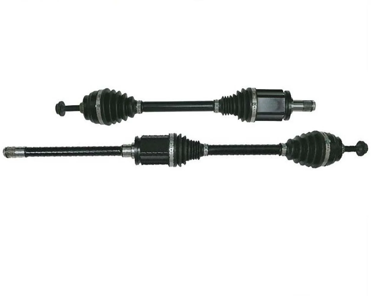 Front Left & Right Complete CV Shaft Axles for BMW X3 2011-2017 & X4 2015-2018