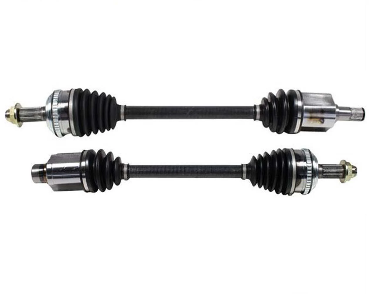 Ft Left & Right Complete CV Shaft Drive Axles for Honda Pilot 2005 44305-S9V-A51