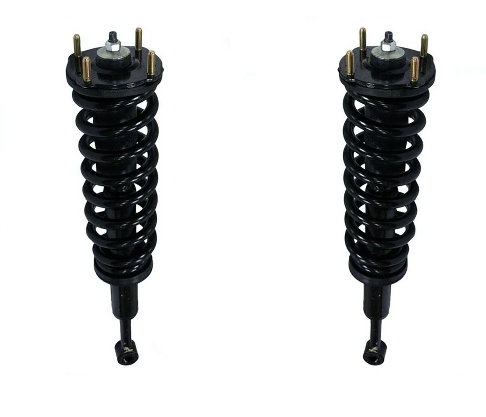 Front Left Right Complete Strut Assembly fits Toyota Sequoia 4 Wheel Drive 08-15