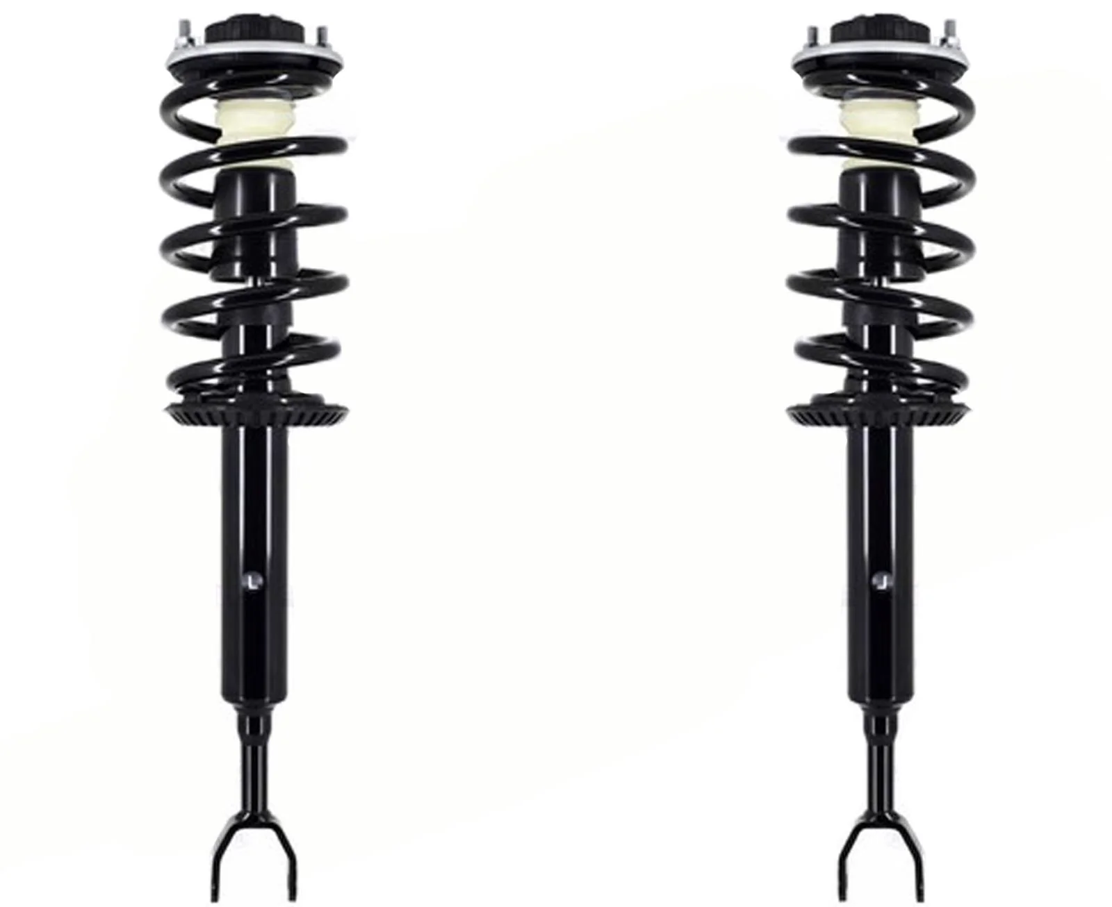 Front Left & Right Complete Struts Assembly For Audi A4 Quattro 1996-2001