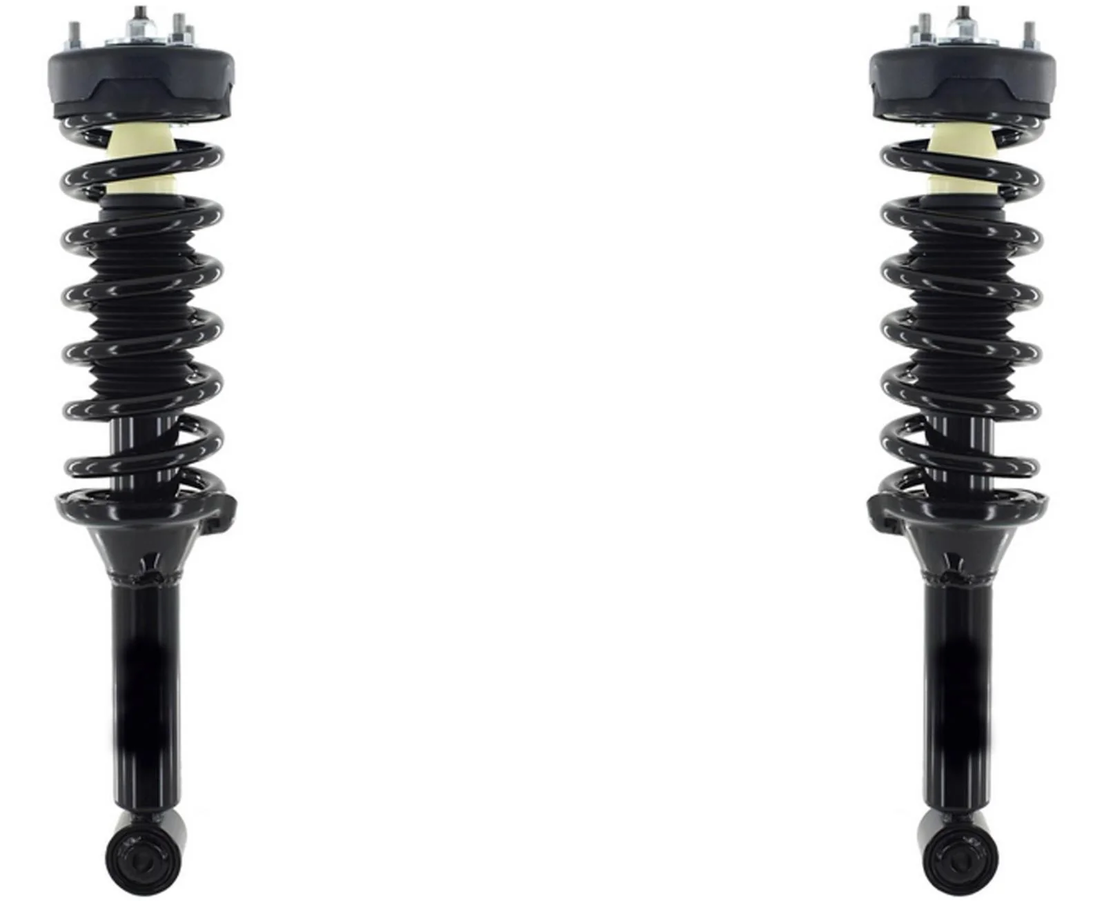 Front Left & Right Complete Struts Assembly For Land Rover LR4 2010-2016