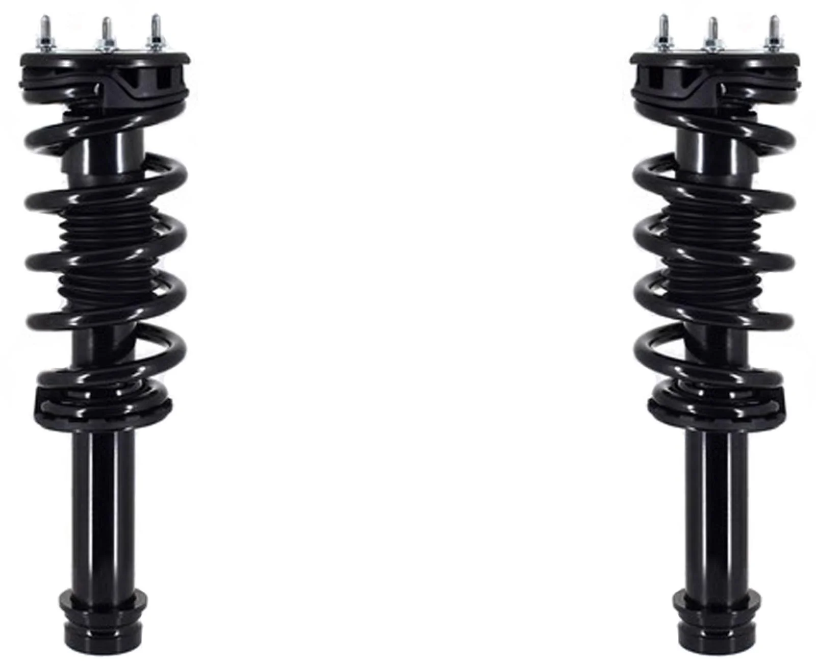 Front Left & Right Complete Struts Assembly For Tesla S 2014-19 All Wheel Drive