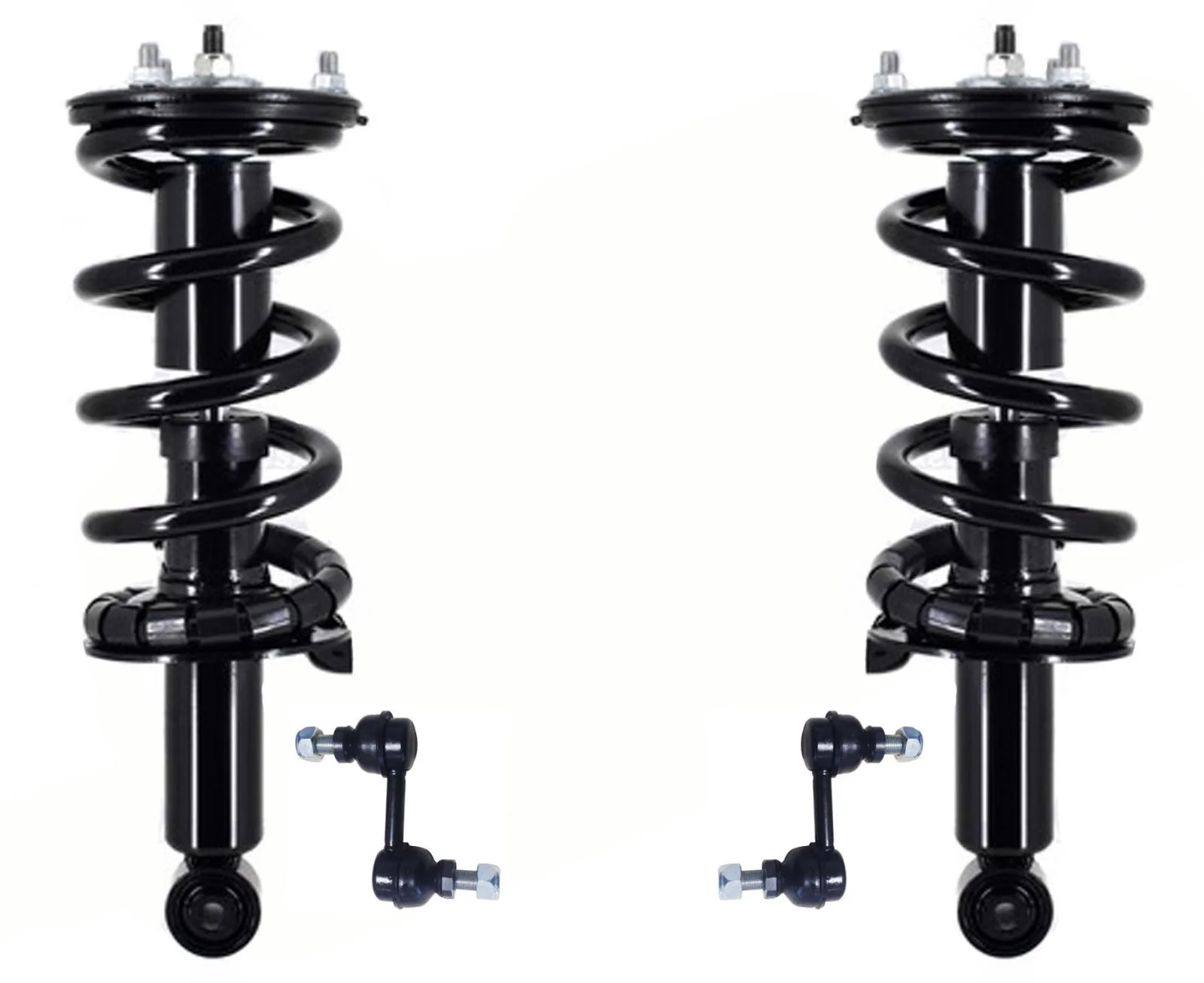 Front Complete Struts Assembly & Links For Infiniti QX80 2014 2015 16 17 18 2019