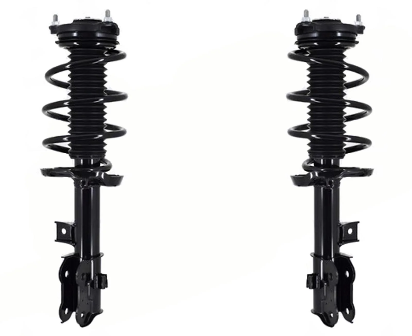 Front Left & Right Complete Struts W/ Coil Springs For Kia Sportage 17-19 EX LX