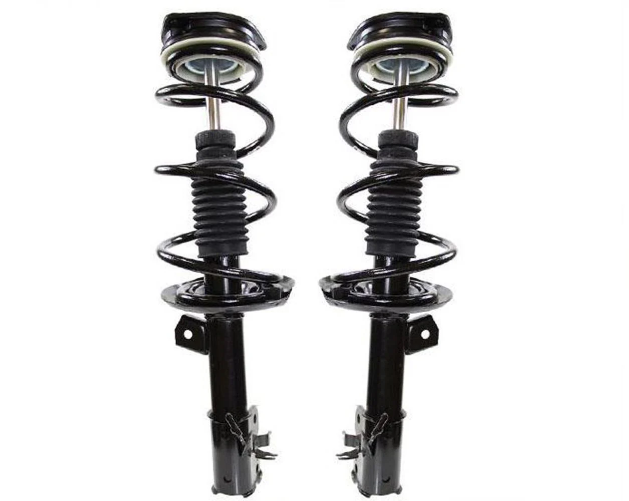 Front Left & Right Complete Struts W/ Coil Springs For Nissan Rogue 2014-2020