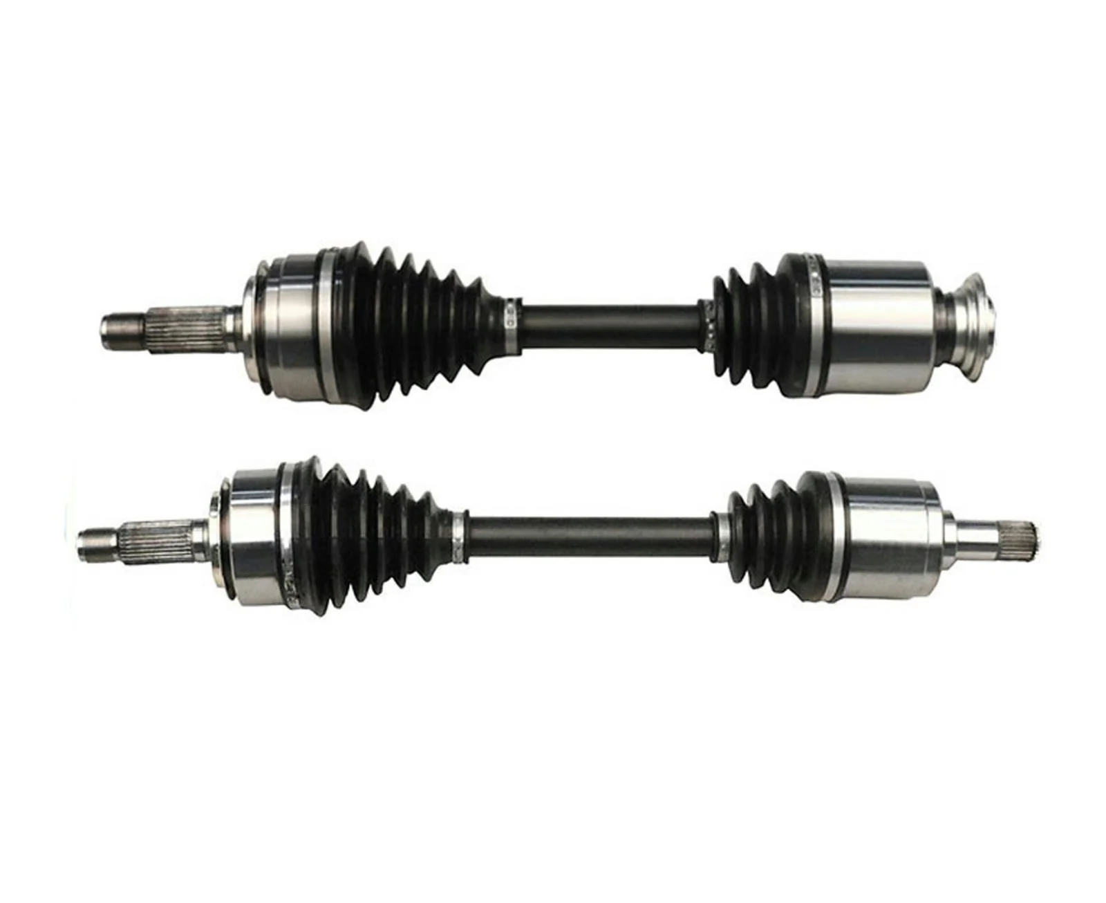 Front Left & Right CV Axles FOR 12-15 HONDA CIVIC SI & 13-14 Acura ILX 2.4L
