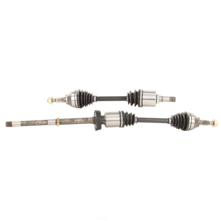 Front Left & Right Cv Axles For Ford Police Interceptor Utility 3.7L 2013-2014