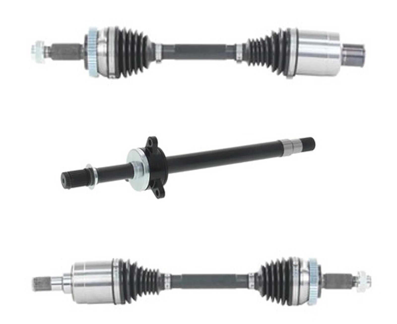 Front Left & Right CV Axles & Front Left Half Shaft For Genesis G90 5.0L 2017