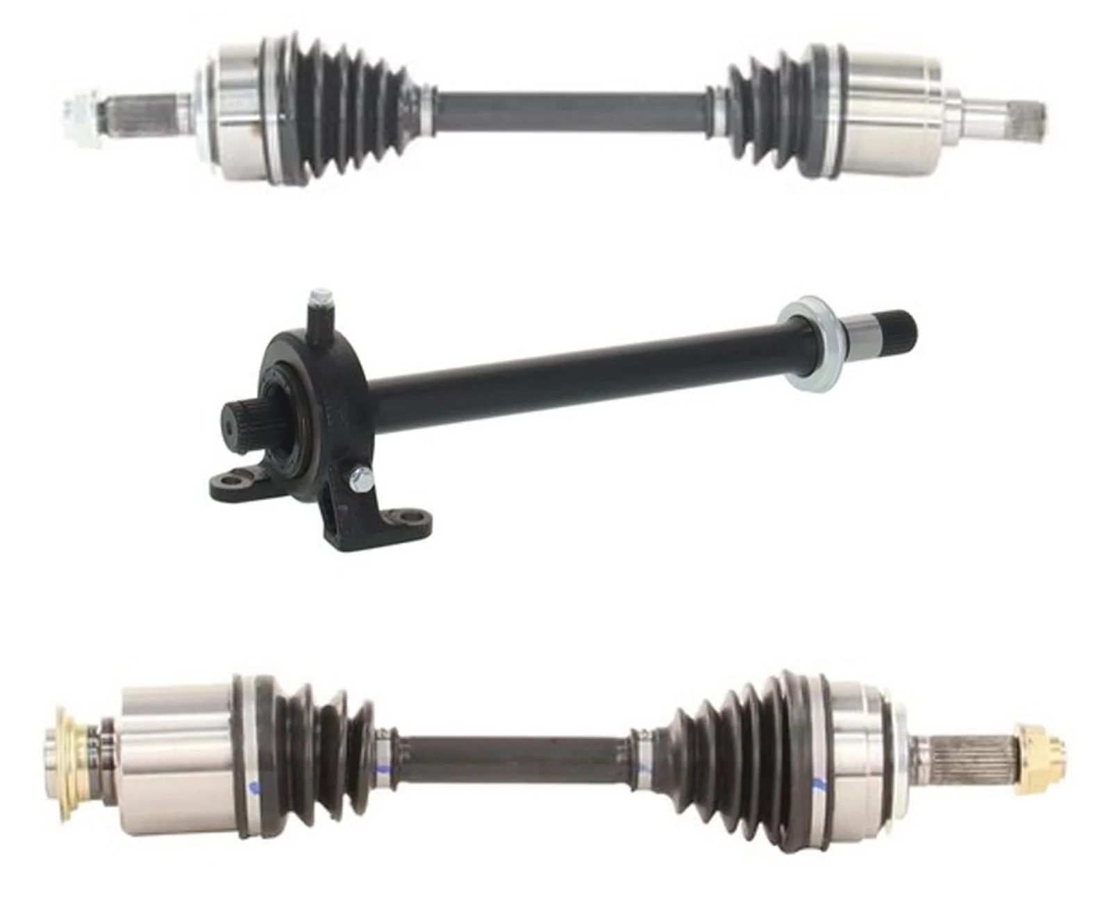 Front Left & Right CV Axles & Half Shaft For Honda Civic 2.4L 2012 2013 14 2015