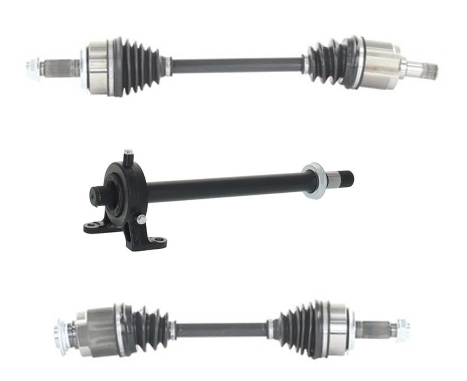 Front CV Axles & Half Shaft For Honda CR-V 2007-2011 Manual Transmission ONLY