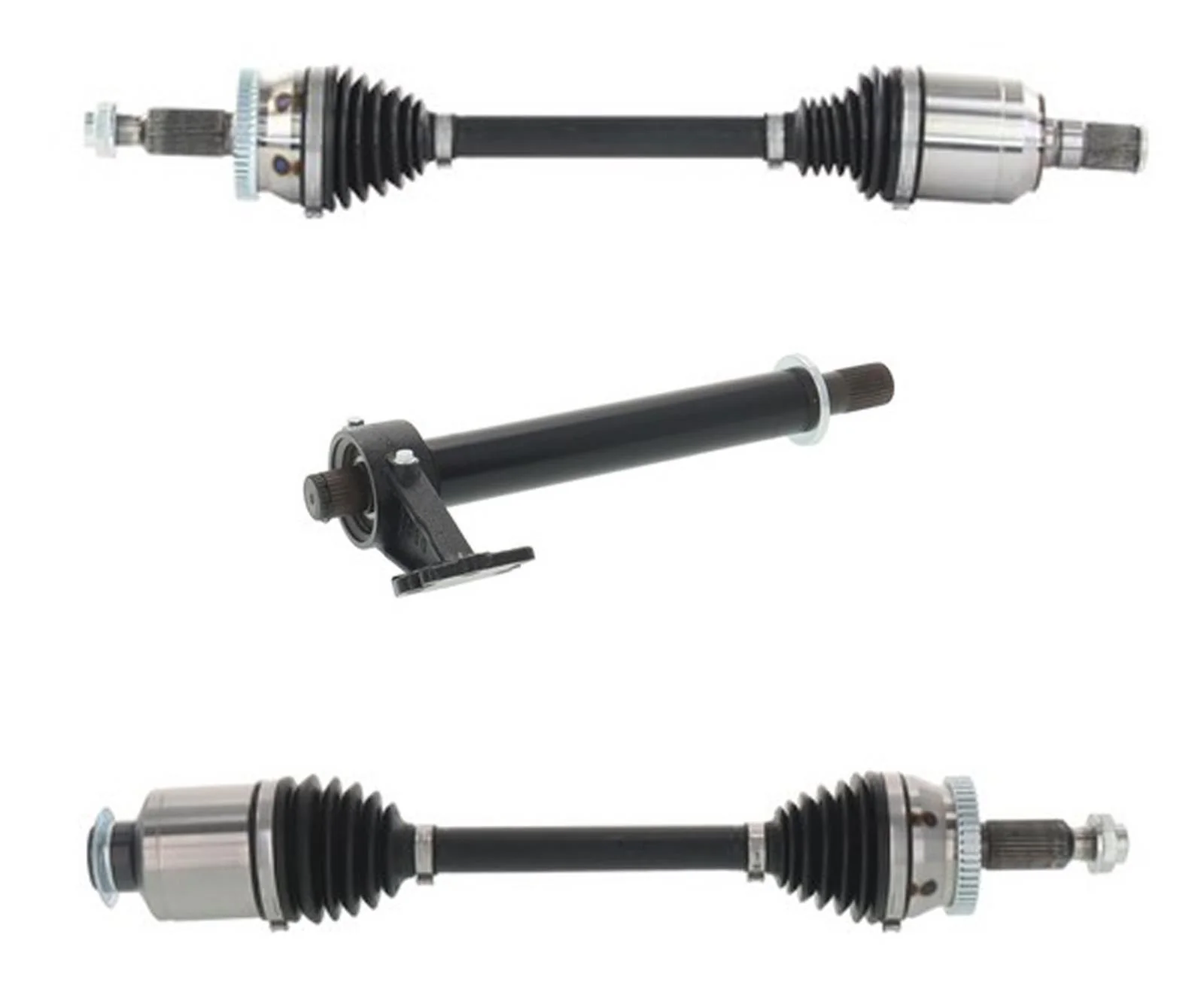 Front Left & Right CV Axles & Half Shaft For Kia Cadenza 3.3L 2017 2018 19 2020
