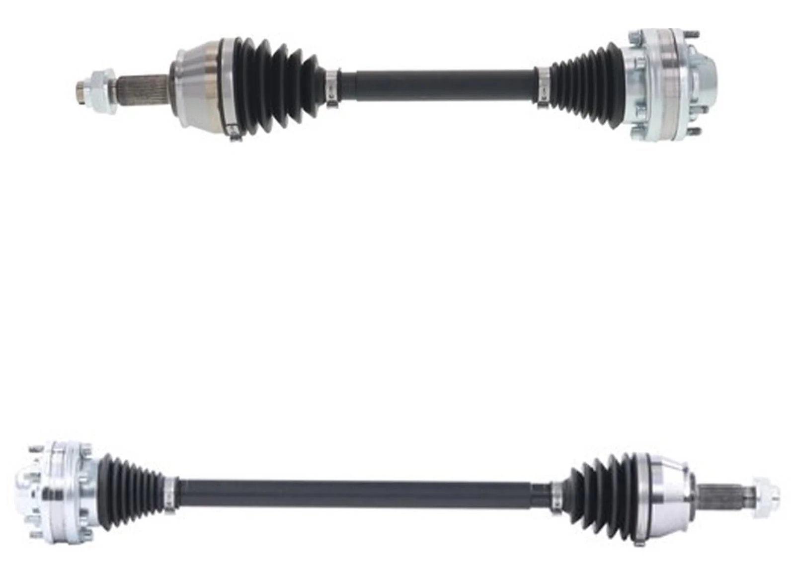 Front Left & Right CV Axles Shaft For Fiat 500 EV Electric 2013 2014 2015 2017