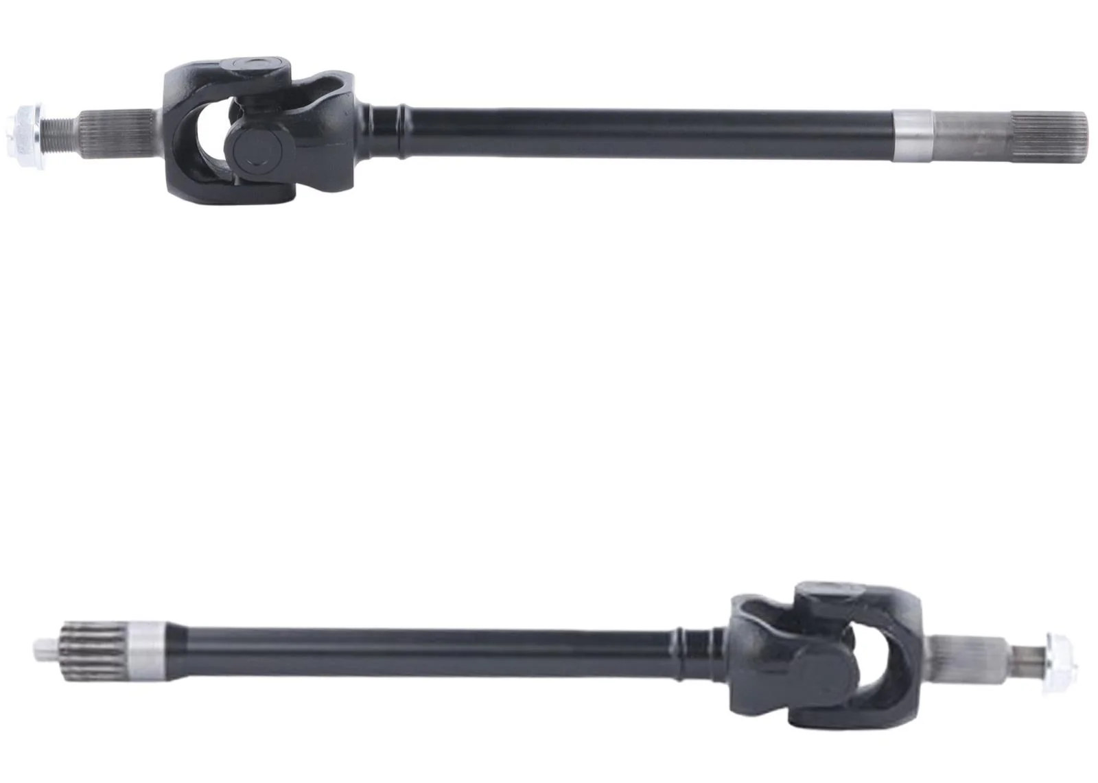 Front Left & Right CV Axles Shaft For Wrangler 2020 2021 2023 W/ 210 MM OPT DJF