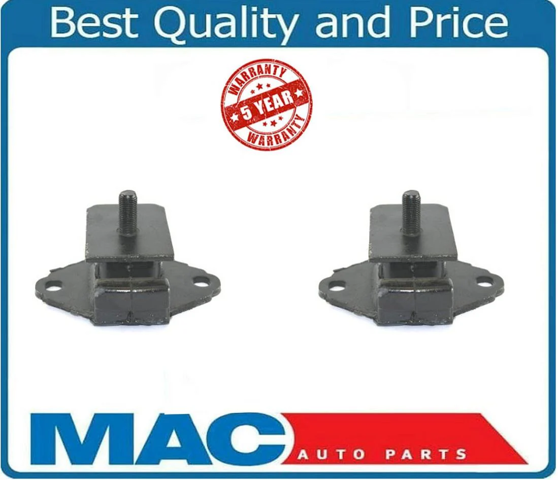 Front Left & Right Engine Motor Mounts Fits Tacoma 2005-2015 2.7L 4 Cylinder - Image 2