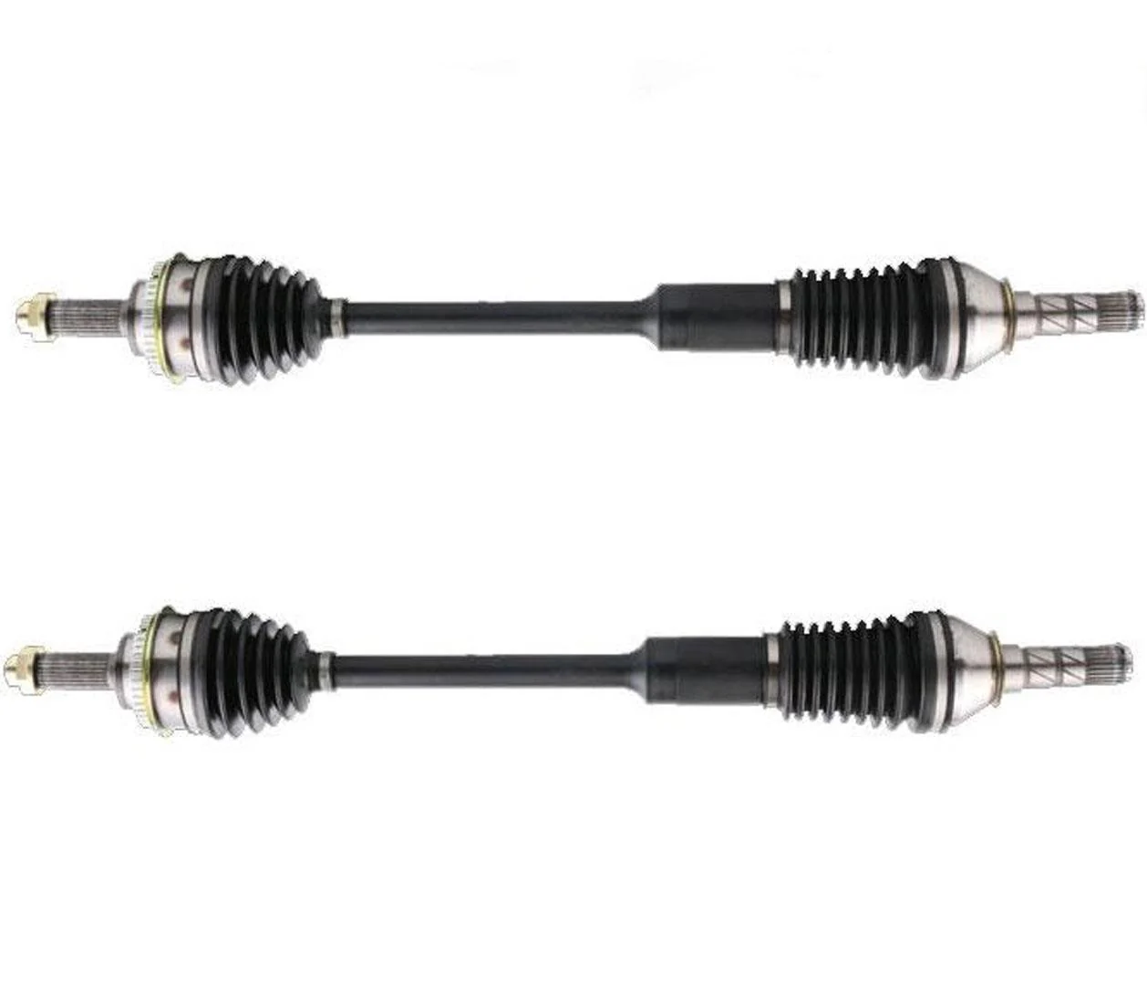 Front Left & Right HEAVY DUTY CV Axles Fits 2008-2015 Subaru Impreza WRX STI