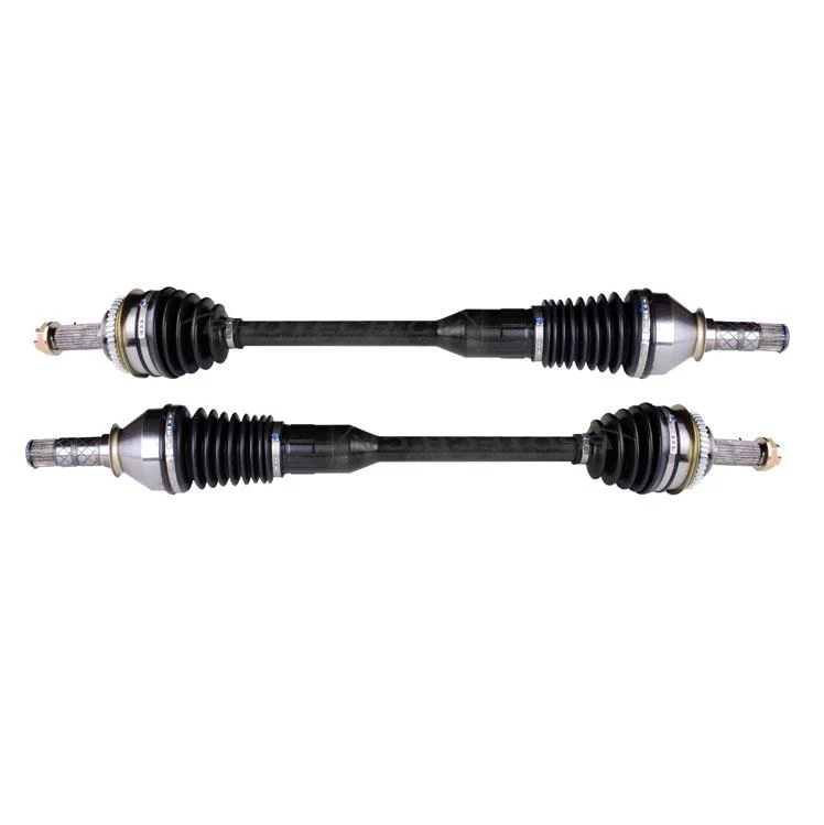 Front Left & Right Heavy Duty Cv Shaft Axles 05-07 for Subaru WRX & WRX Sti