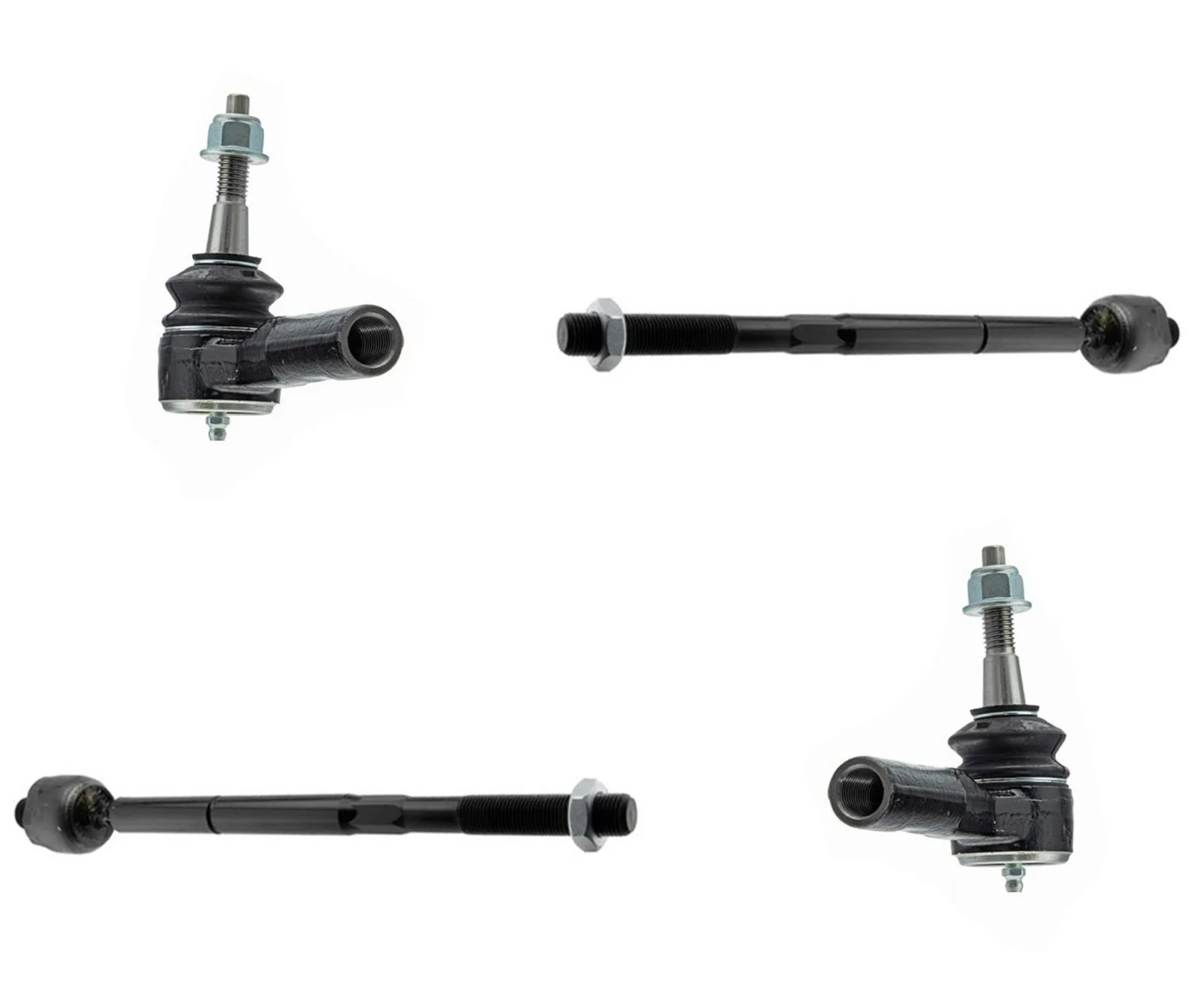 Front Left & RIght Inner and Outer Tie Rods For Chevrolet Impala 2014 2018 2019