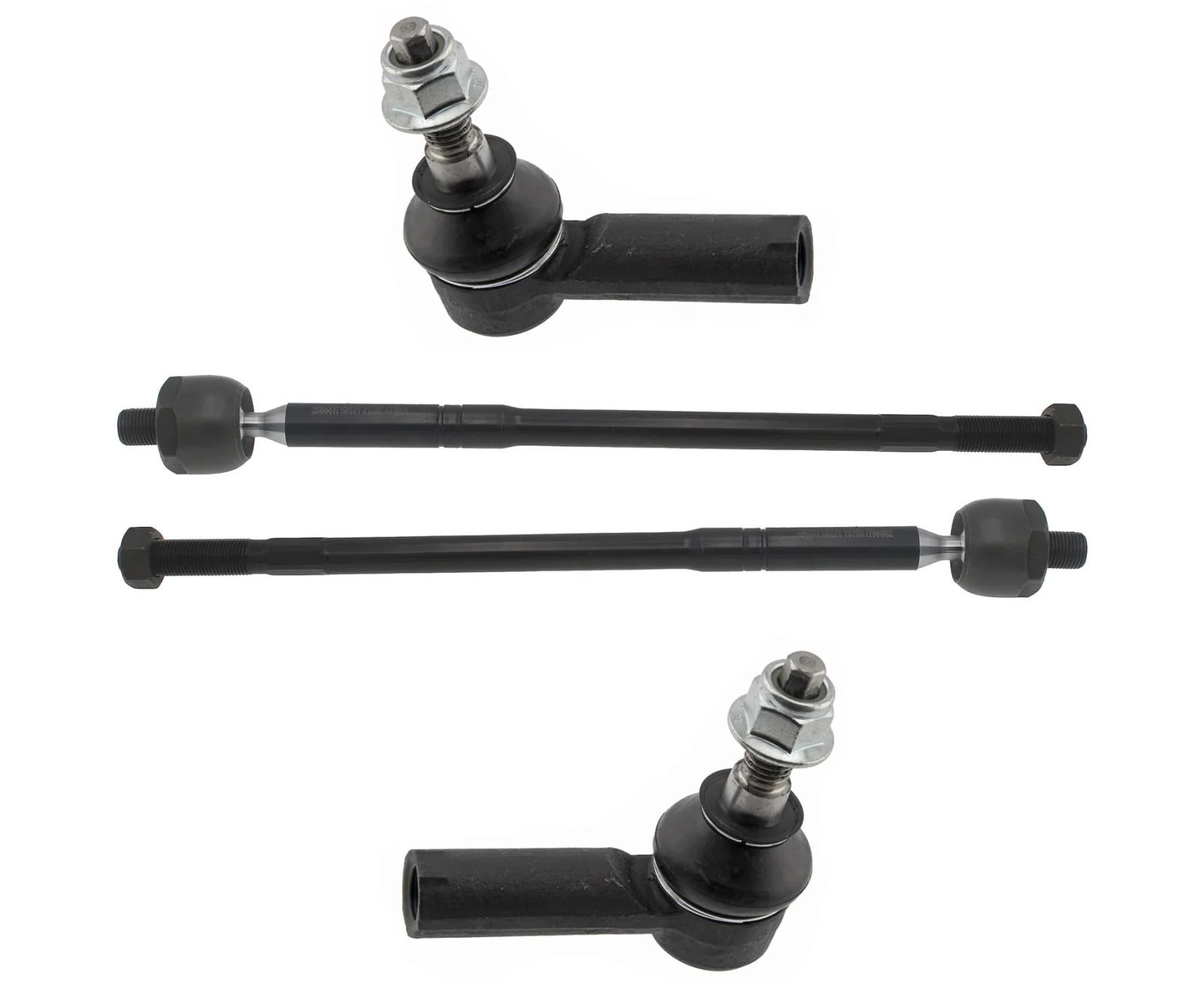 Front Left & Right Inner & Outer Tie Rods For Ford Transit 150 250 2015-2021