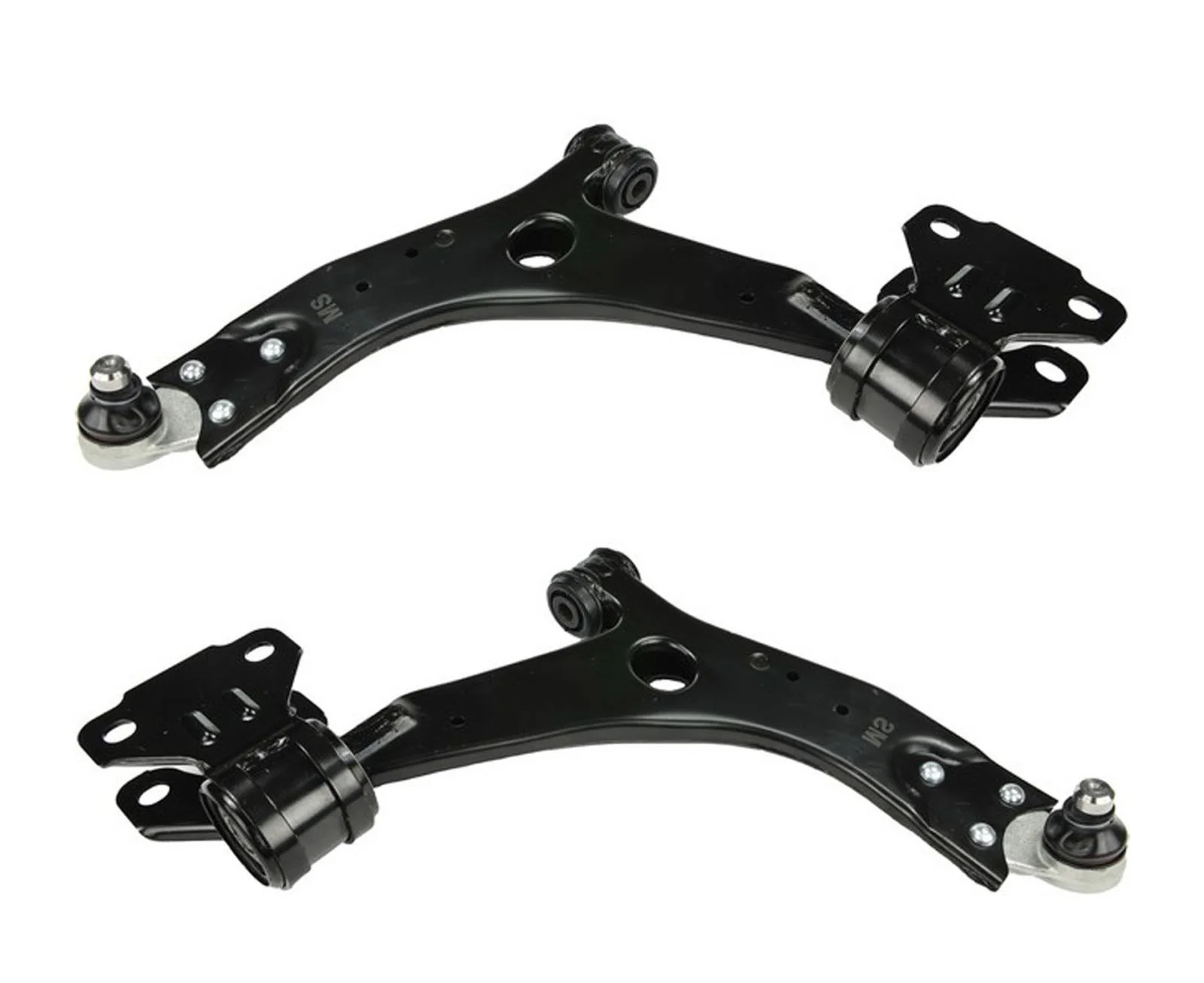 Front Lower Control Arms W/ Ball Joints For 2014 2015 2019 Ford Transit Connect